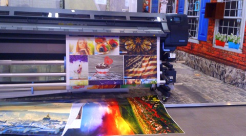 druk lateksowy Print&Display